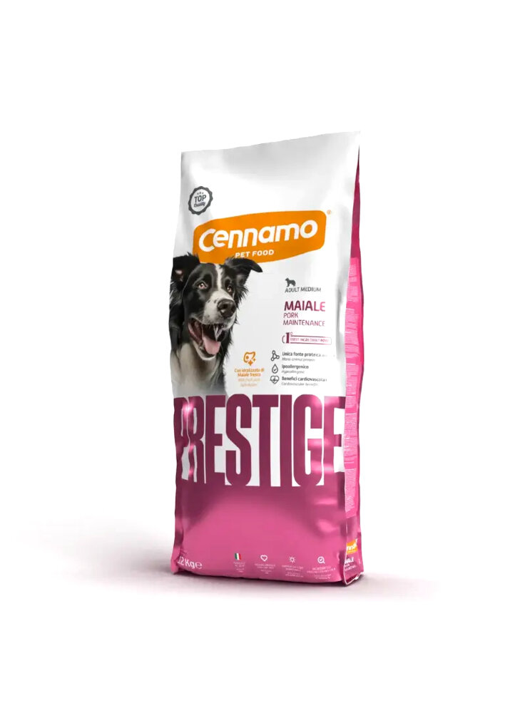 PRESTIGE DOG ADULT MAINTENANCE MEDIUM MAIALE 12KG