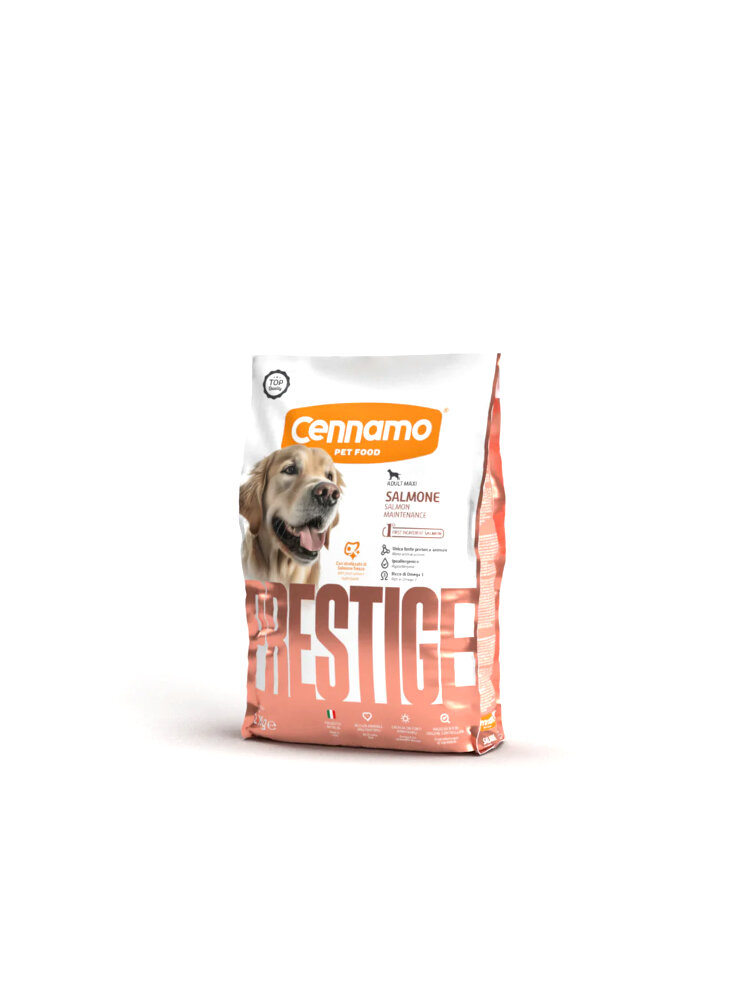 PRESTIGE DOG ADULT MAINTENANCE MAXI SALMONE 12KG