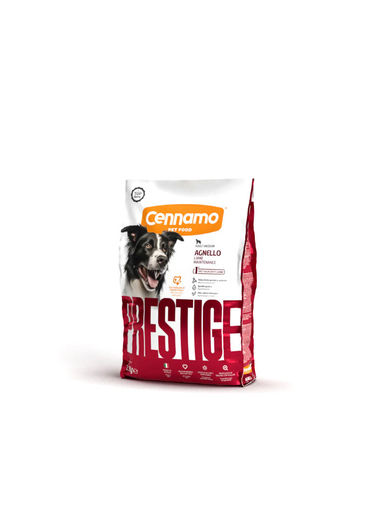 PRESTIGE DOG ADULT MAINTENANCE MEDIUM AGNELLO 2KG