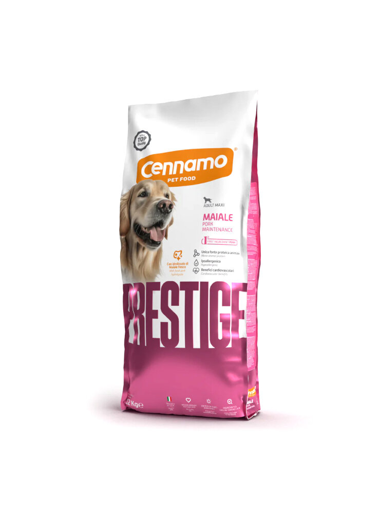 PRESTIGE DOG ADULT MAINTENANCE MAXI MAIALE 12KG