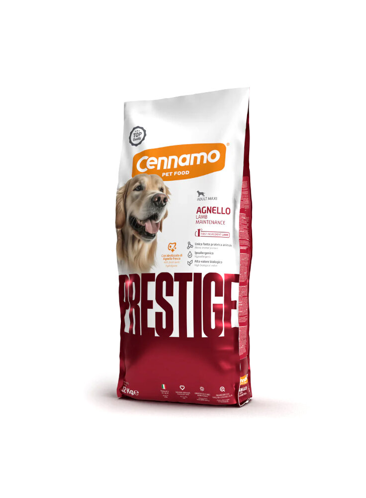 PRESTIGE DOG ADULT MAINTENANCE MAXI AGNELLO 12KG