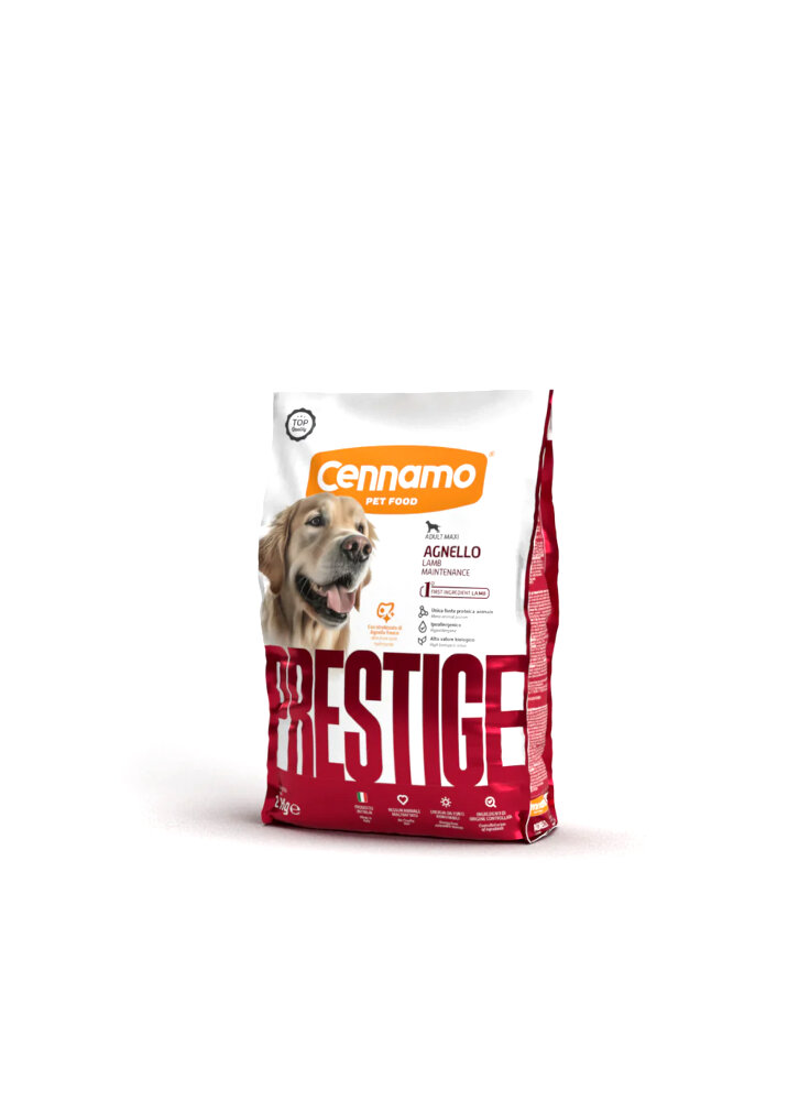 PRESTIGE DOG ADULT MAINTENANCE MAXI AGNELLO 2KG