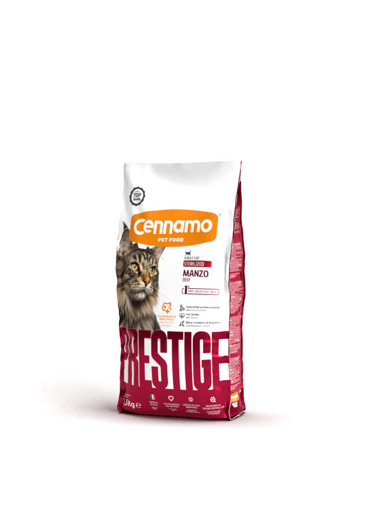 PRESTIGE CAT ADULT STERILIZED MANZO 1,5KG