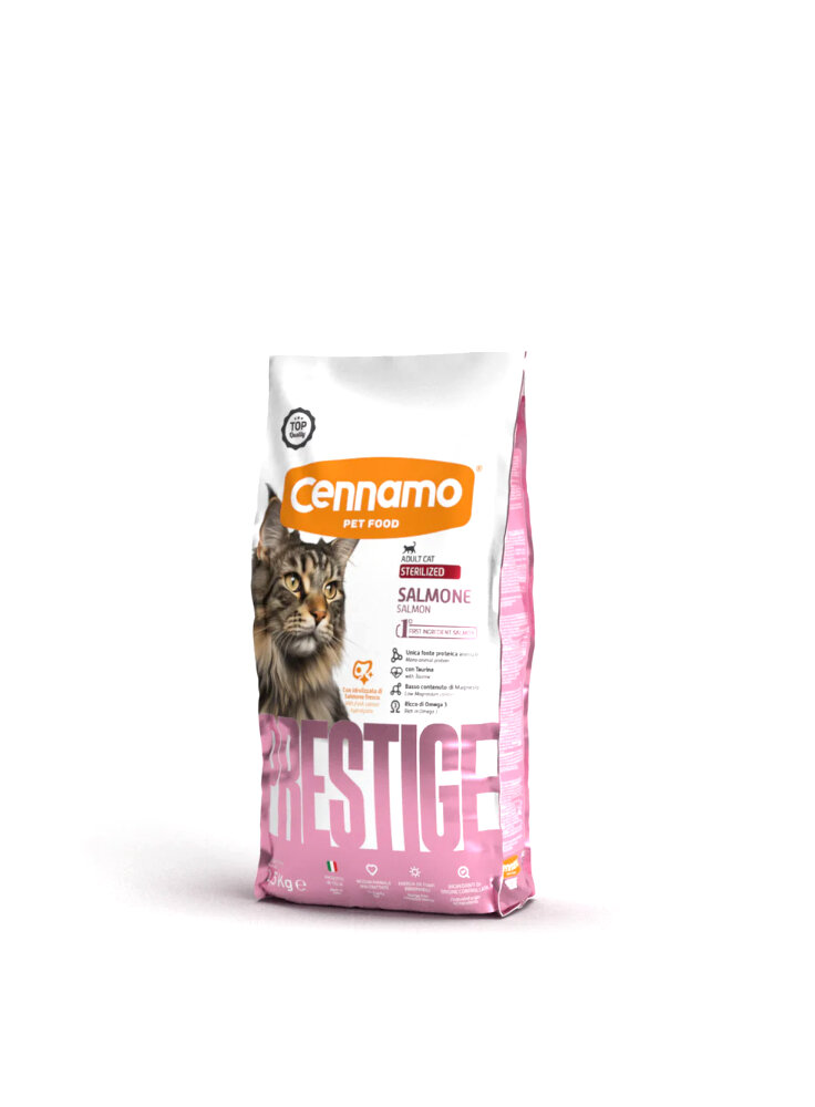 PRESTIGE CAT ADULT STERILIZED SALMONE 1,5KG