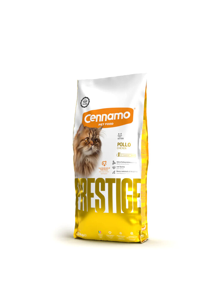 PRESTIGE CAT KITTEN POLLO 10KG