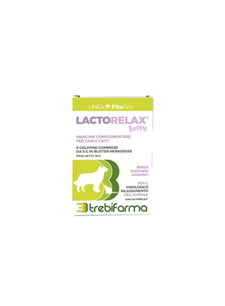 LACTORELAX 6 JELLY DA 6 g