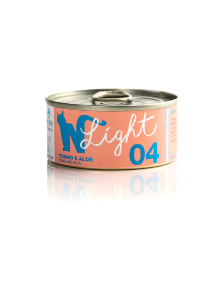 CODE L04 LIGHT TONNO E ALOE Lattina 70g x4pz - CAT