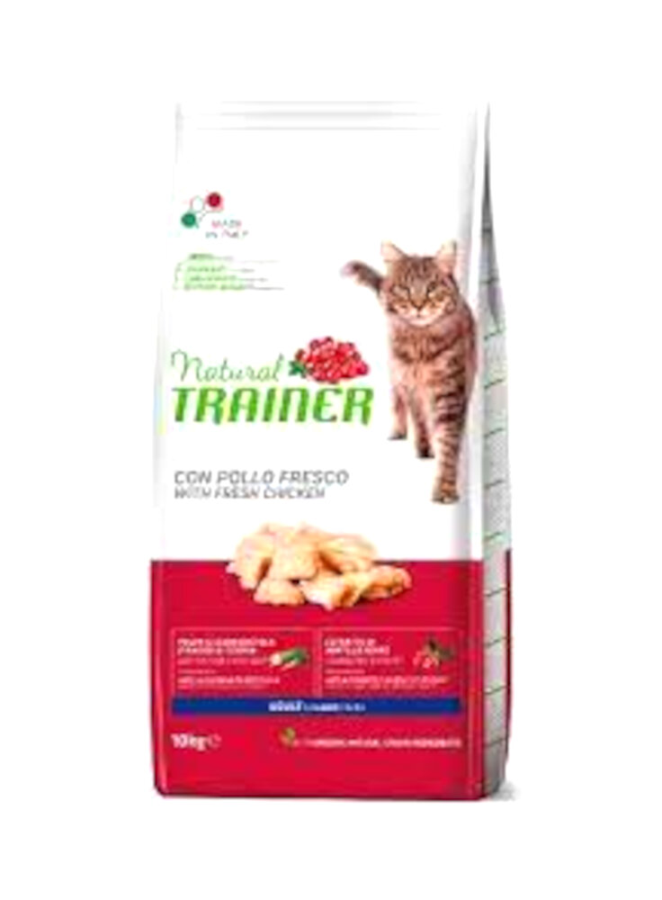 TRAINER NATURAL CAT 10KG POLLO