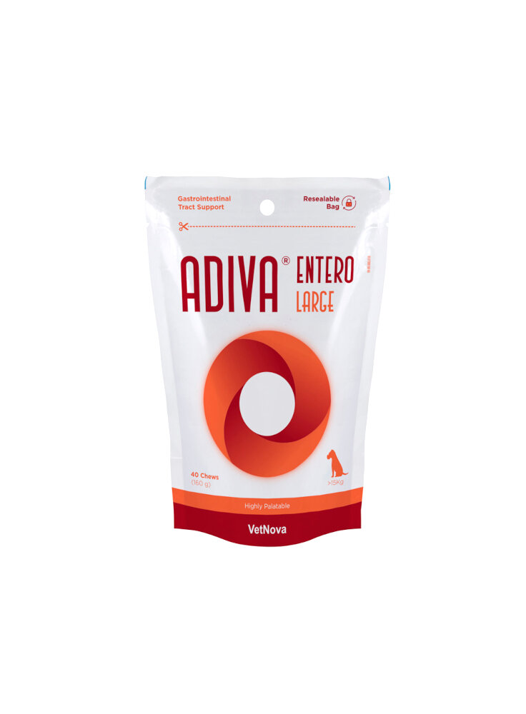 ADIVA Entero Large 40 Chews