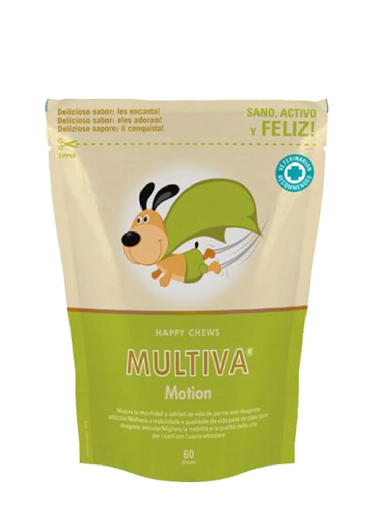 MULTIVA Motion 60 Chews - dogs - in esaurim.