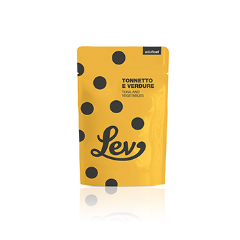 LEV TONNETTO E VERDURE busta 60g - CAT