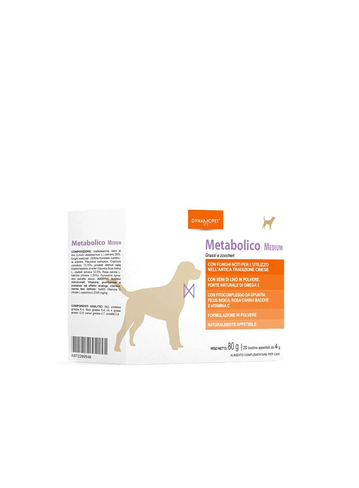 METABOLICO MEDIUM - 4 gr