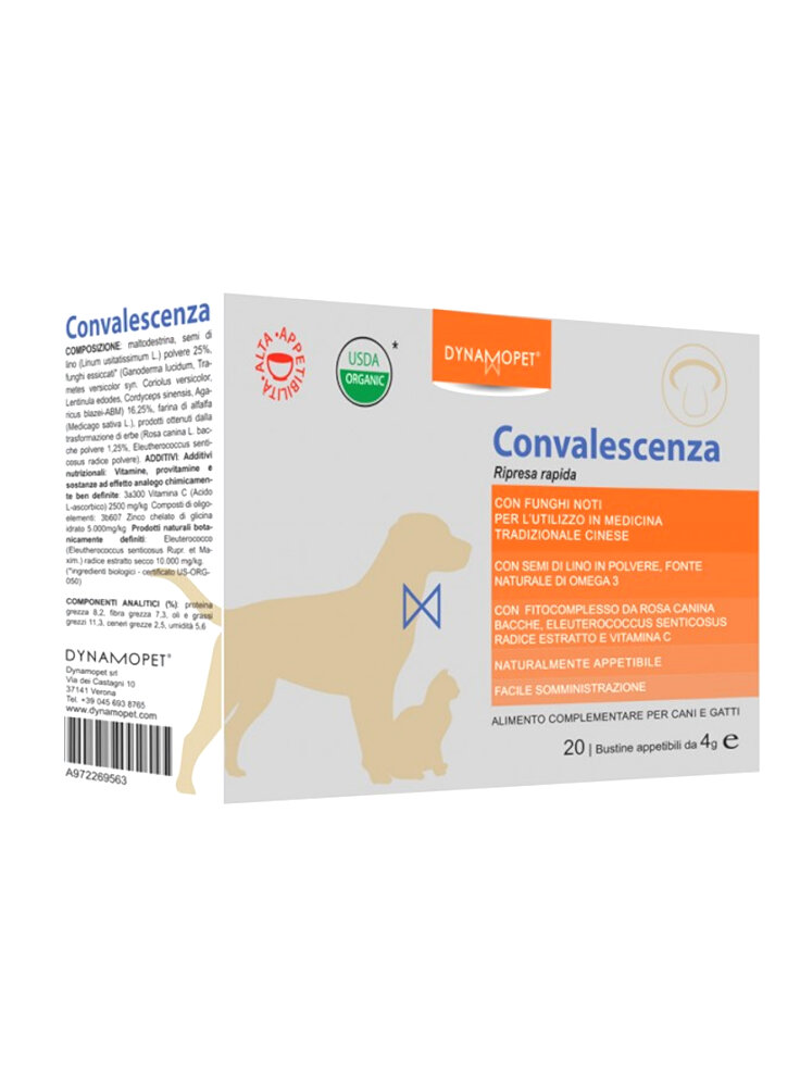 CONVALESCENZA MEDIUM - 4 gr - in esaurim.