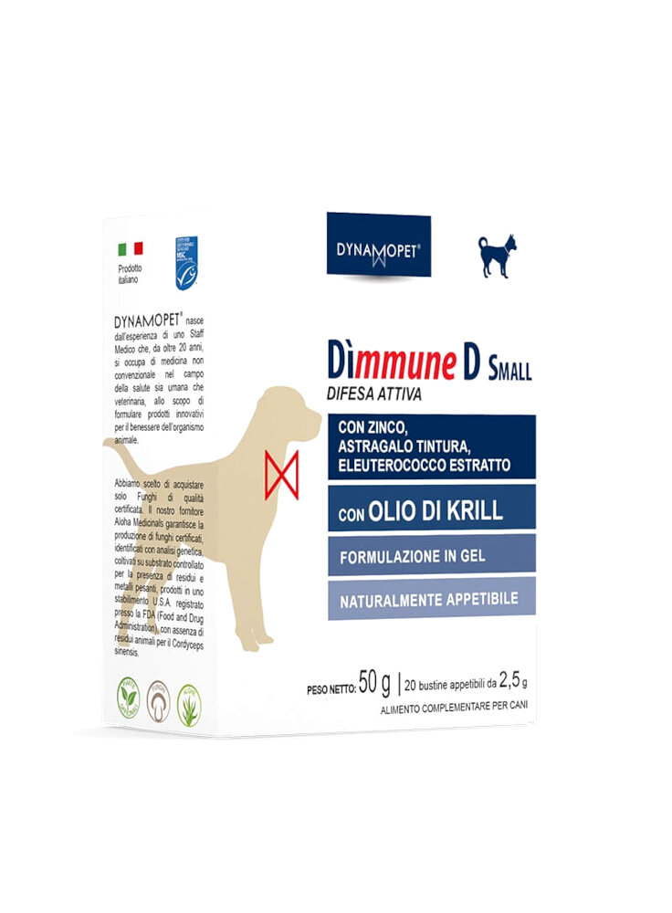 DIMMUNE D SMALL - 2,5 gr