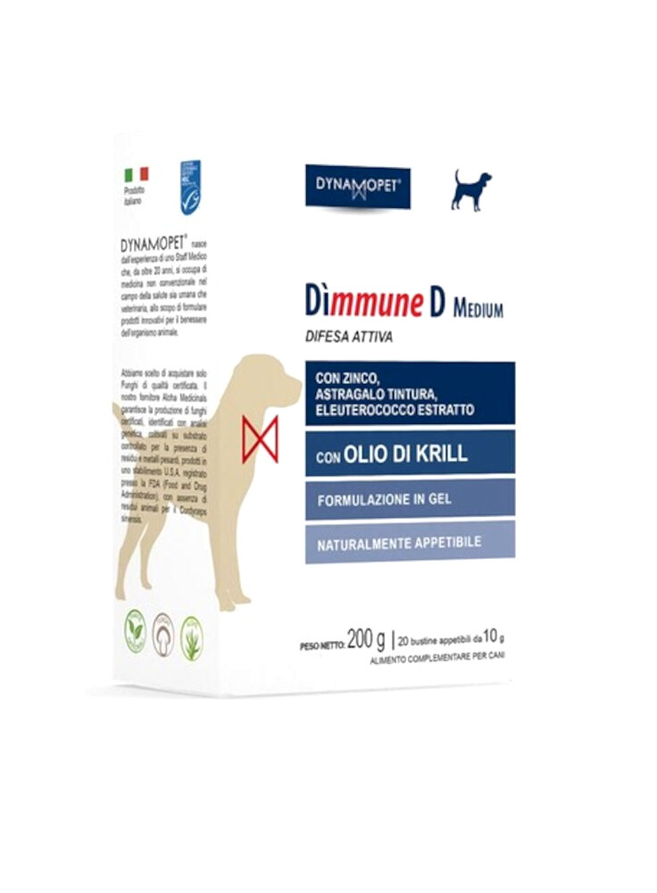 DIMMUNE D MEDIUM - 10 gr