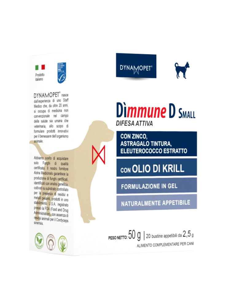 DIMMUNE D LARGE - 10 gr