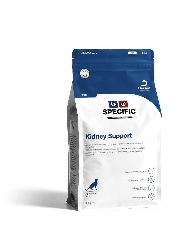 SPECIFIC FKD KIDNEY SUPPORT 400g - gatto