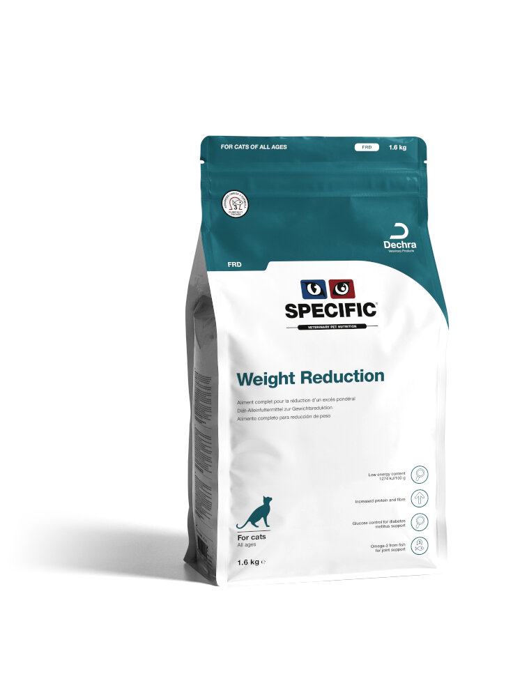 SPECIFIC FRD WEIGHT REDUCTION 400g - gatto