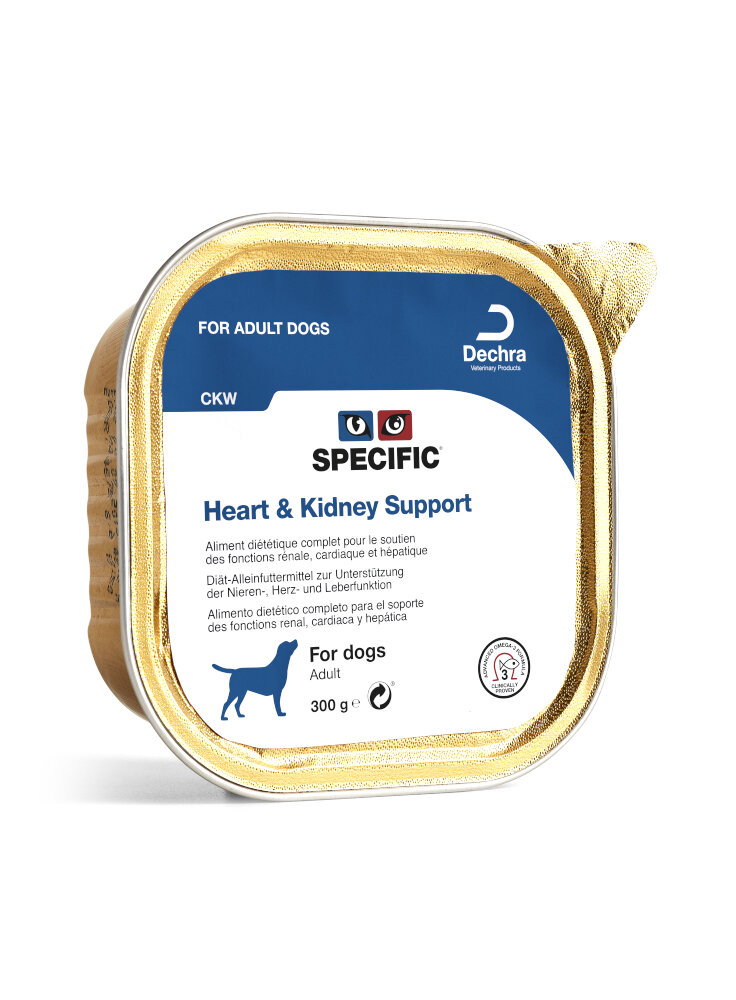 SPECIFIC CKW HEART & KIDNEY SUPPORT 300g - cane