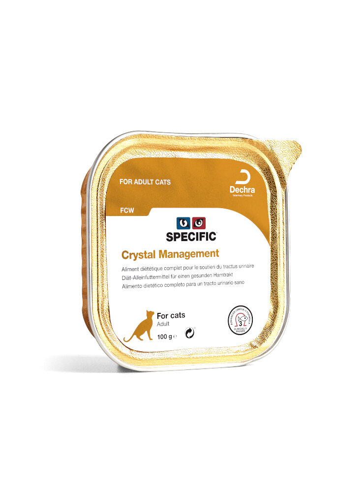 SPECIFIC FCW CRYSTAL MANAGEMENT 100g - gatto