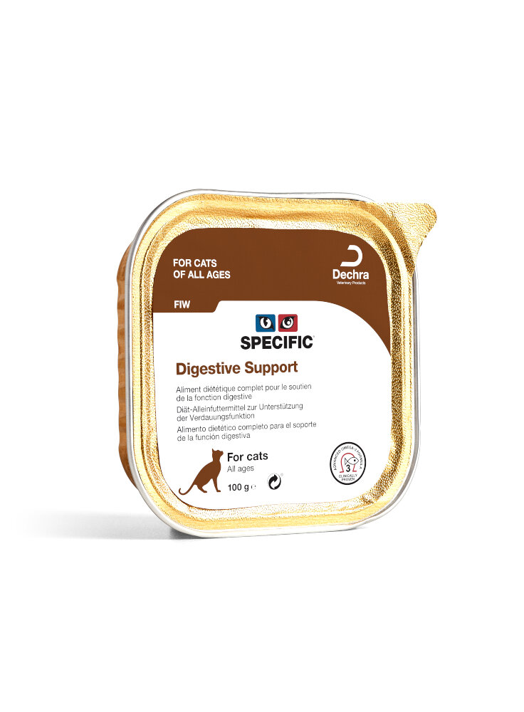 SPECIFIC FIW DIGESTIVE SUPPORT 100g - gatto