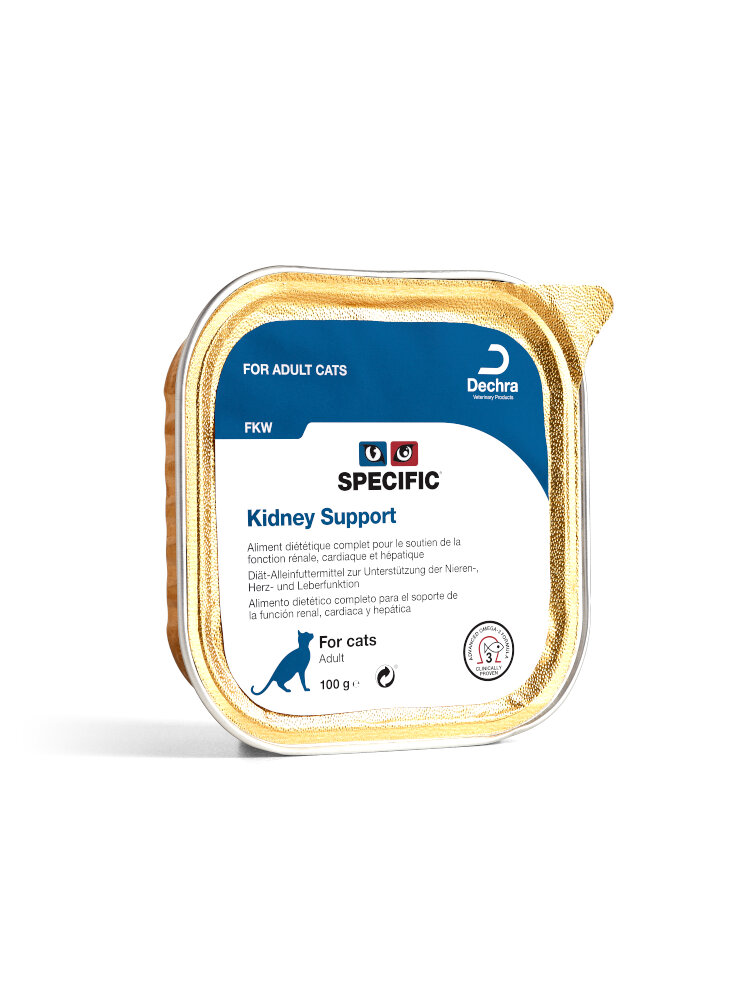 SPECIFIC FKW KIDNEY SUPPORT 100g - gatto