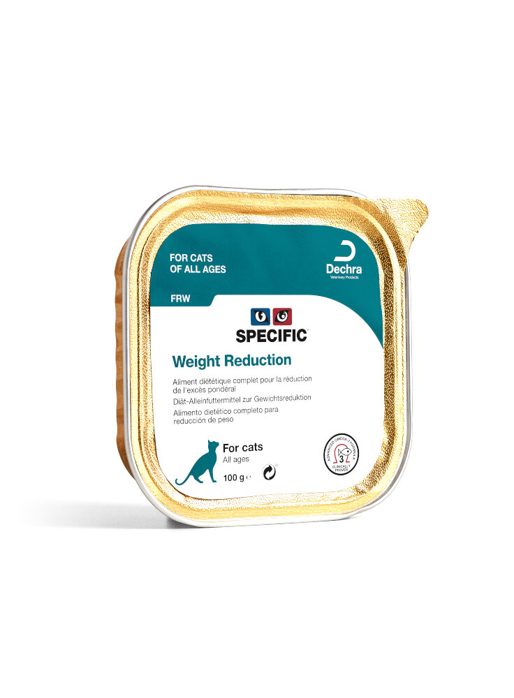 SPECIFIC FRW WEIGHT REDUCTION 100g - gatto