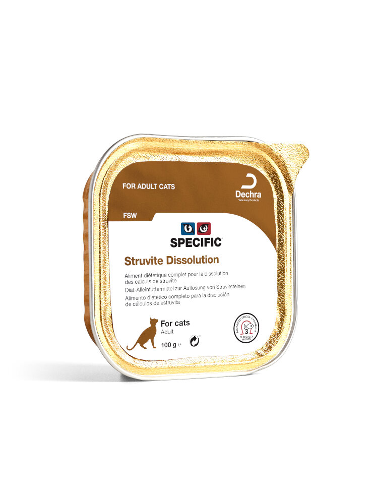 SPECIFIC FSW STRUVITE DISSOLUTION 100g - gatto