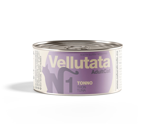 CODE V1 TONNO VELLUTATE 85g lattina - CAT