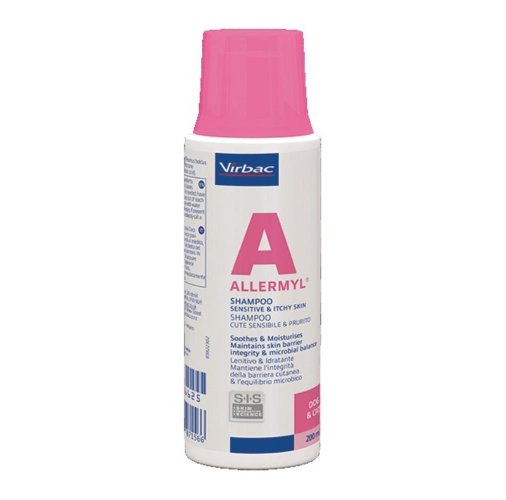 ALLERMYL shampoo 250ml - cane & gatto