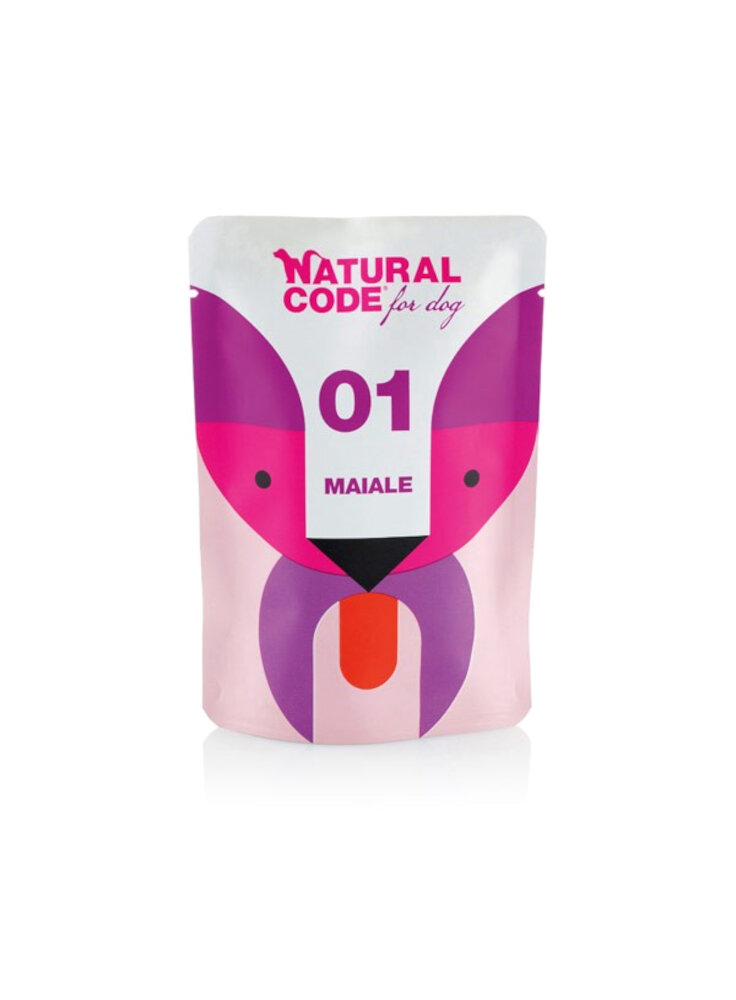 CODE 01 MAIALE busta 100g - DOG