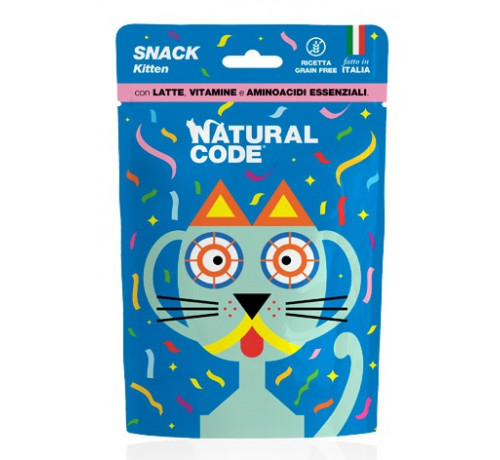 SNACK KITTEN LATTE 60g - CAT