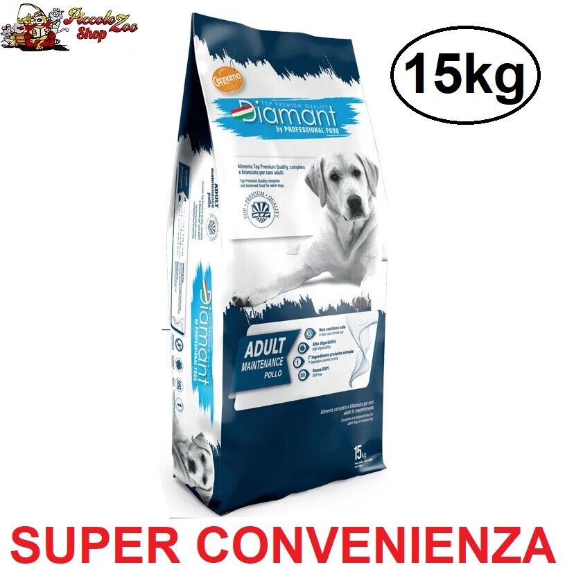 DIAMANT DOG ADULT POLLO E RISO 15KG