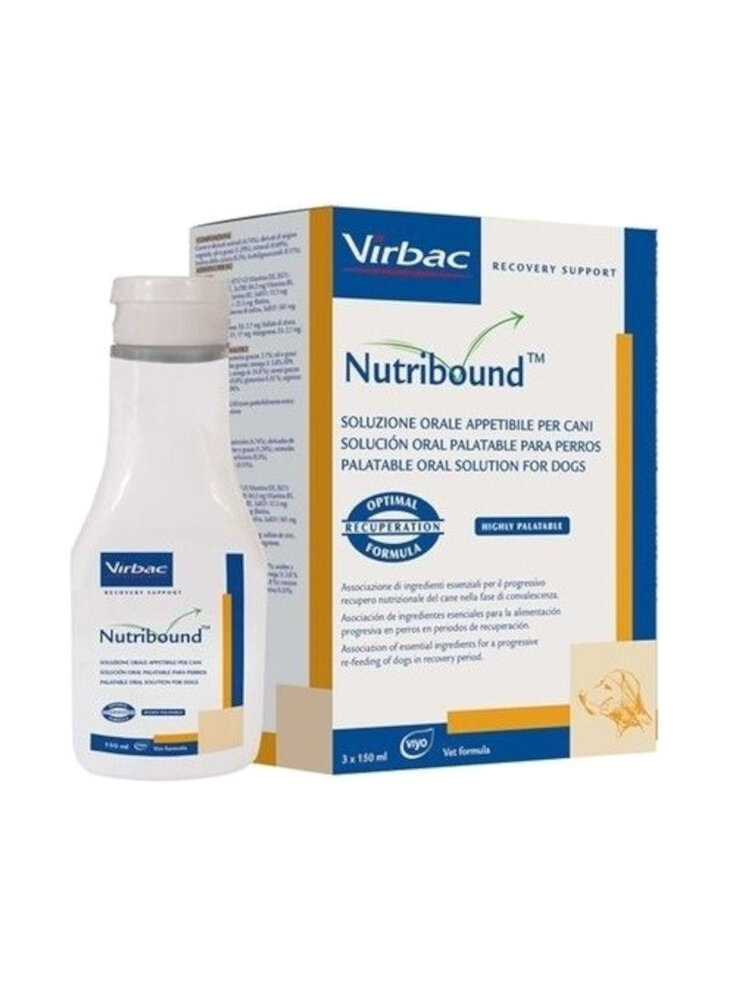 NUTRIBOUND CANE x 3 flac. da 150 ml - in esaurim.