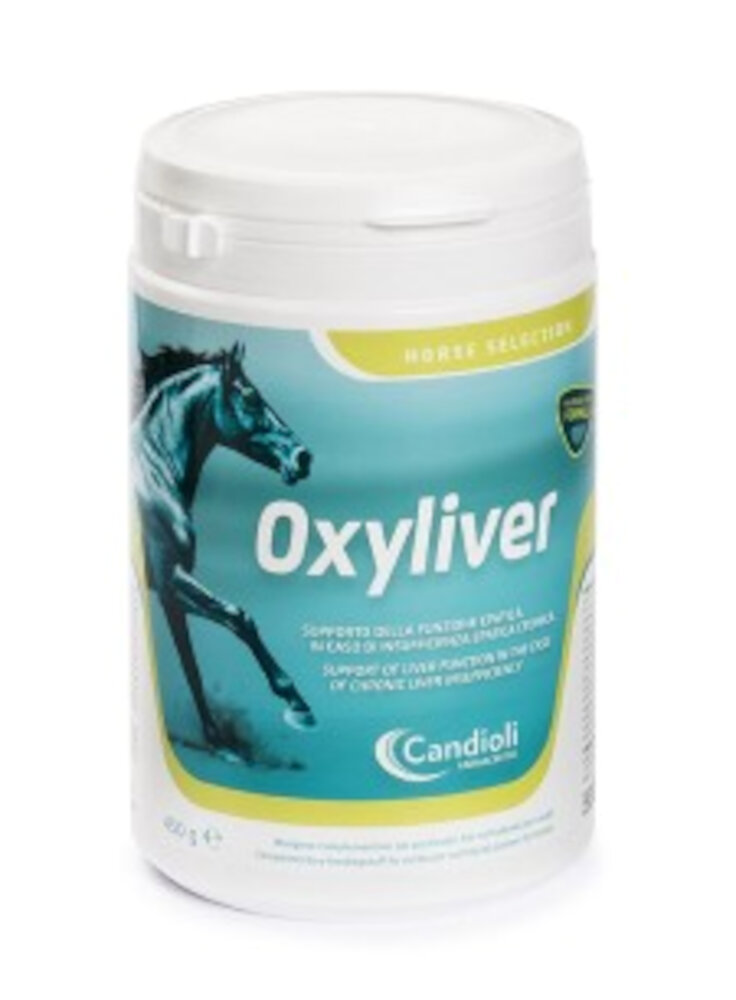 OXYLIVER barattolo 450g - cavalli sportivi