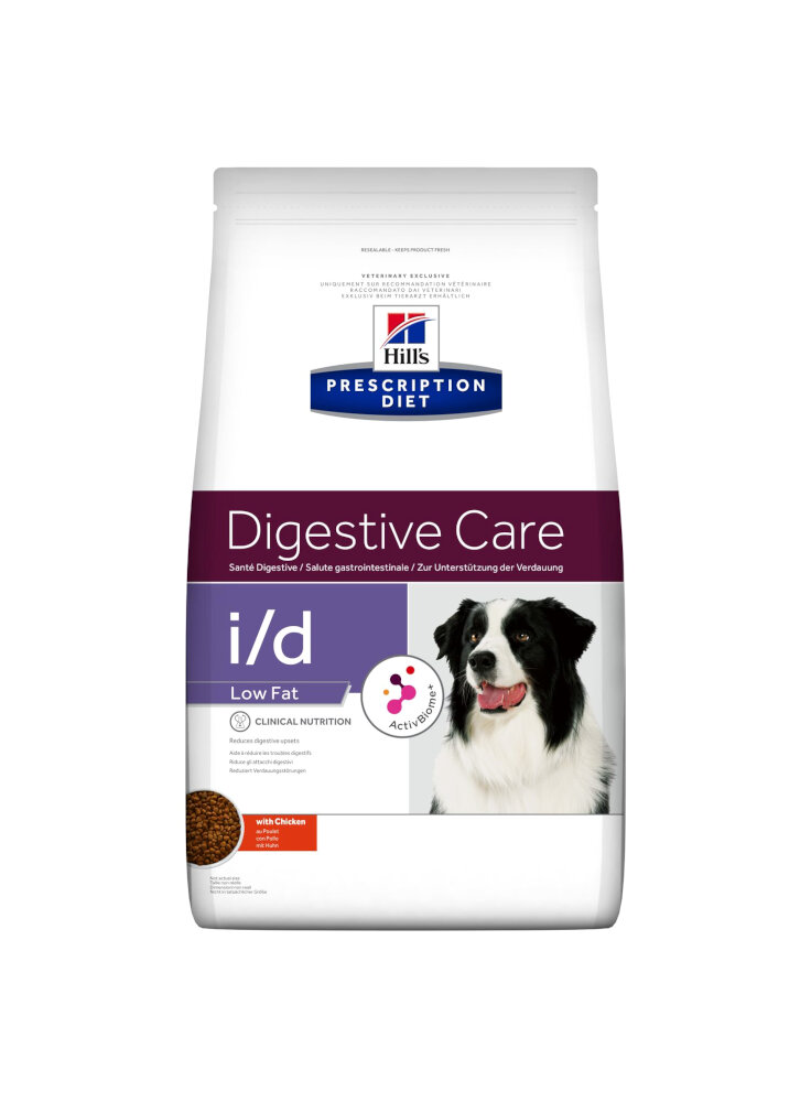 PD Canine i/d Low fat 6kg (605775)