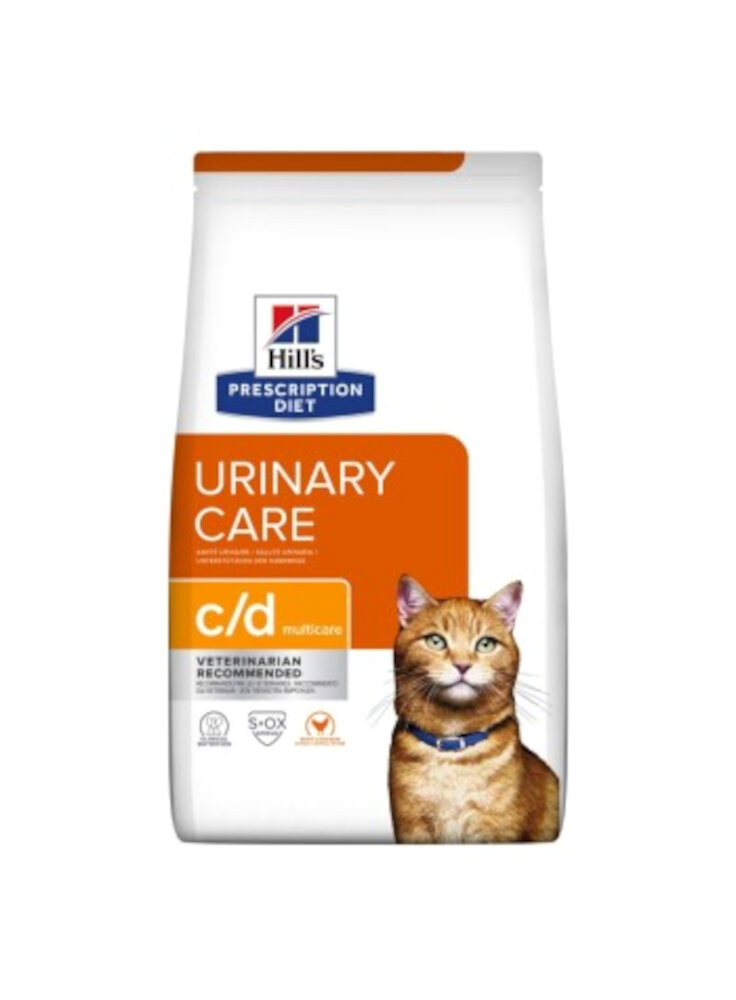 PD Feline c/d Multicare Chicken 10kg bg (9044N)