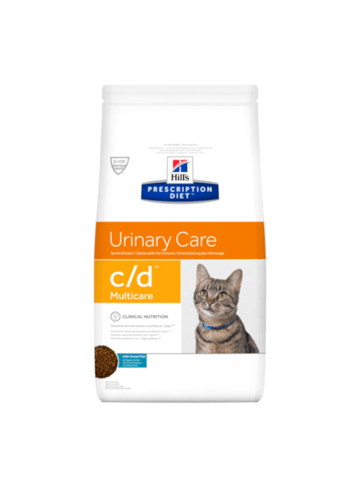 PD Feline c/d  Ocean fish 5kg (6069R)