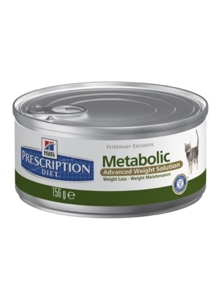 Pd Feline Metabolic Original Lattina 156G (2102F - 605637) - in esaurim.