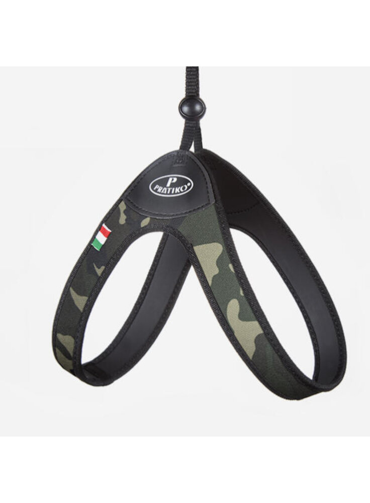 PETTORINA PRATIKO DAILY CAMOUFLAGE NERO TG.2 (NPPED0032/2)