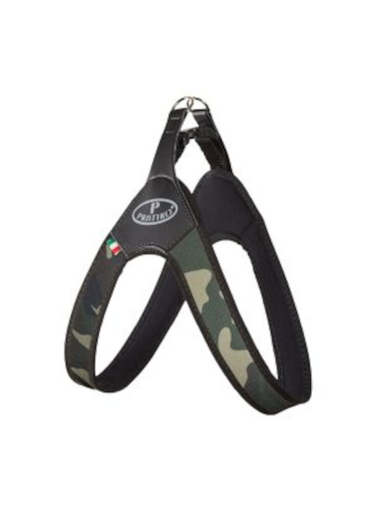 PETTORINA PRATIKO DAILY CAMOUFLAGE NERO TG.4 (NPPED0032/4)