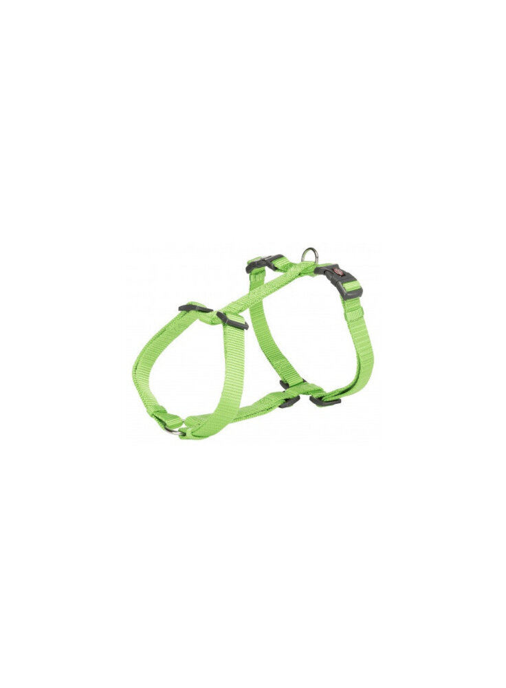 PREMIUM PETTORINA ad H Tg.S-M 42-60cm/15mm VERDE - CANE