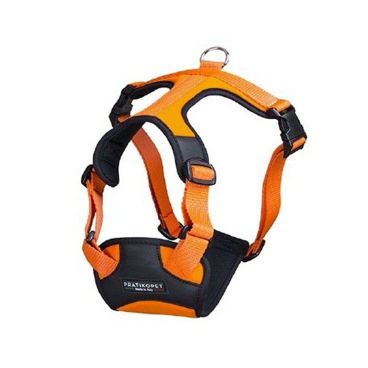 PETTORINA PRATIKO ENERGY ARANCIO LYCRA TG.0