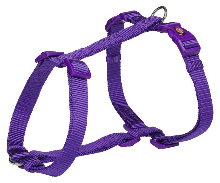 PREMIUM PETTORINA ad H Tg.XXS-XS 20-32cm/10mm VIOLA