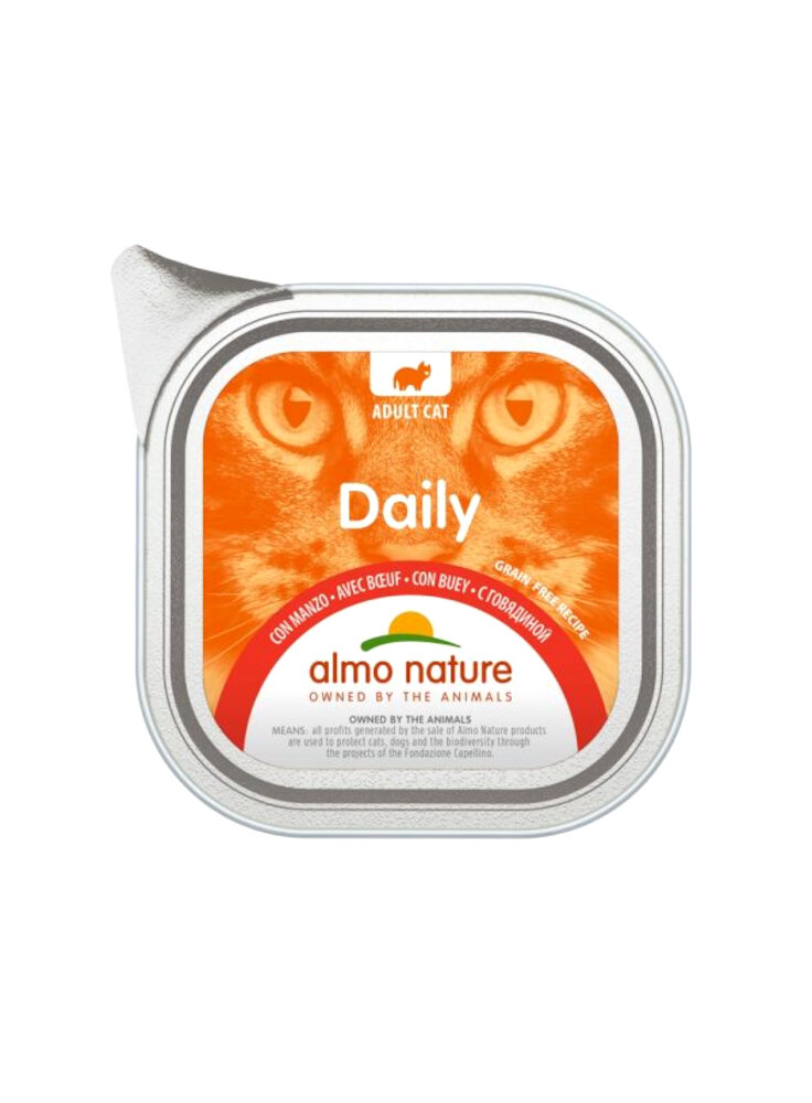 PFC DAILY CAT Manzo 100 g (350)