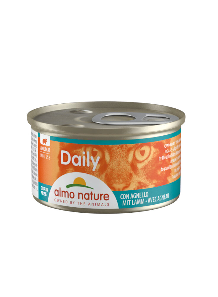 PFC DAILY CAT mousse con Agnello 85 g (155)