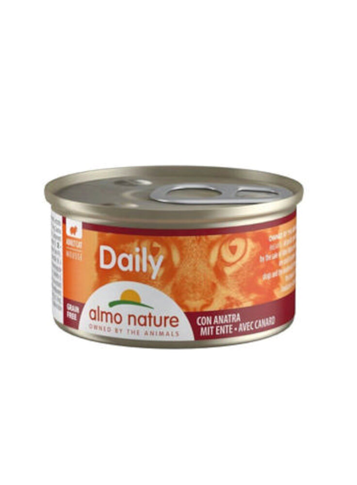 PFC DAILY CAT mousse con Anatra 85 g (156)