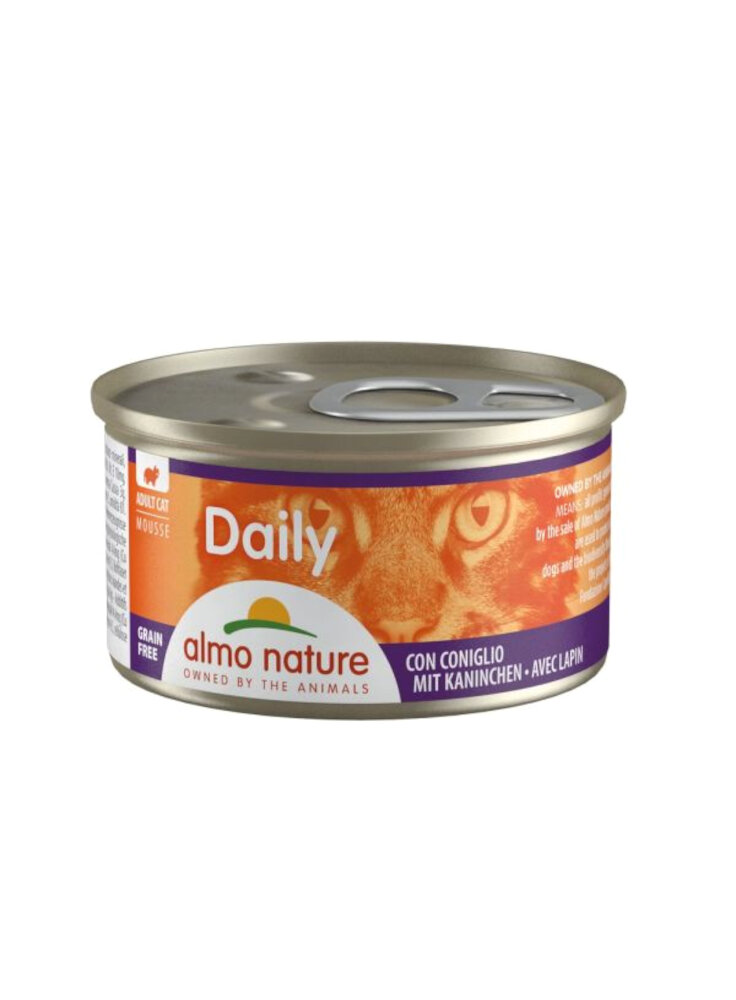 PFC DAILY CAT mousse con Coniglio 85 g (157)