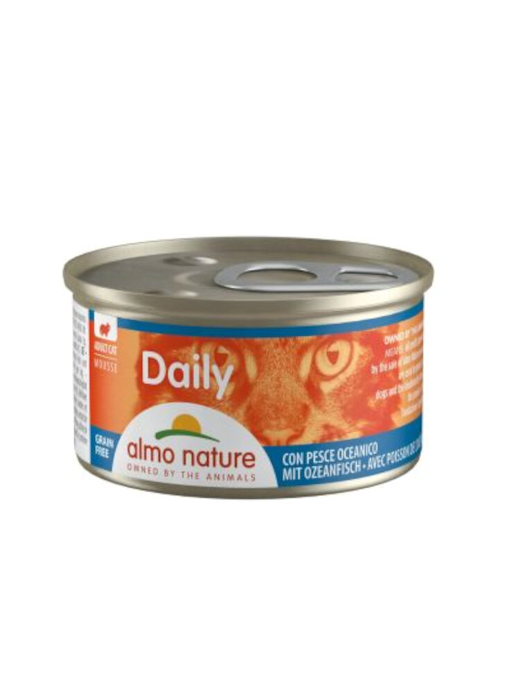 PFC DAILY CAT mousse Pesce Oceanico 85 g (152)