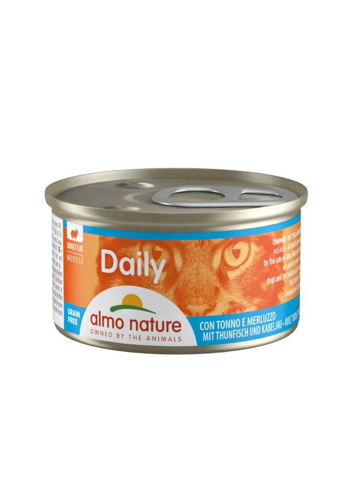 PFC DAILY CAT mousse Tonno e Merluzzo 85 g (147)